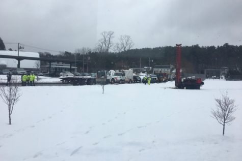 News Brief: Construction crew hits main gas line, heat to high school shut off