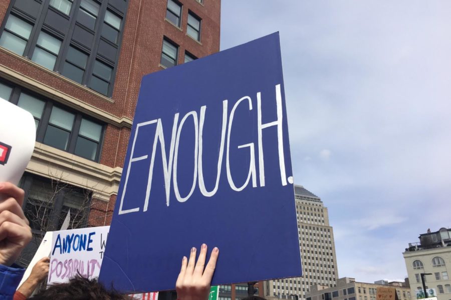 WSPNs Isabel Gitten shares why she marched in the March For Our Lives this past Saturday.