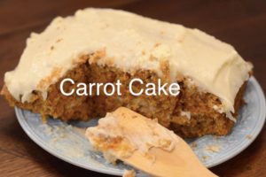 Flavor! Carrot cake (video)