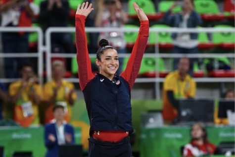 Aly Raisman: I’m very passionate about creating change