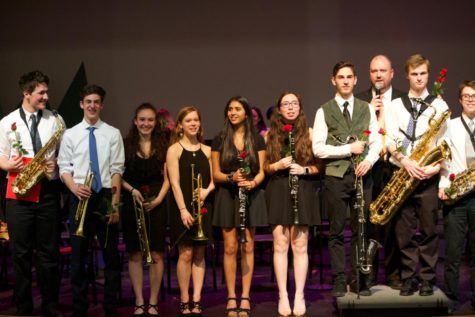 Spring band concert (28 photos)