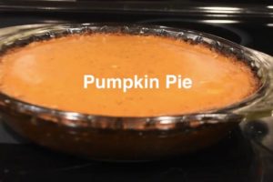 Flavor! Pumpkin pie (video)