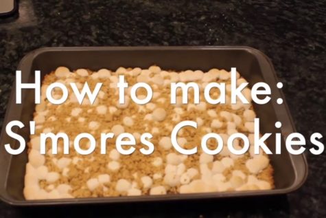 Flavor! S’mores cookies (video)