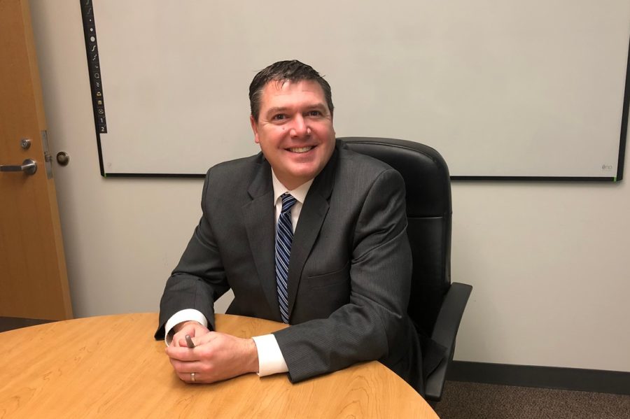 Current Wayland superintendent Brad Crozier. Crozier is moving on from the position this year to become superintendent of Sudbury Public Schools. “Wayland is a great school district, and the focus people put on education here in Wayland is something I think they will never lose,” Crozier said.