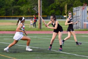 Girls’ lacrosse defeats Watertown on senior night