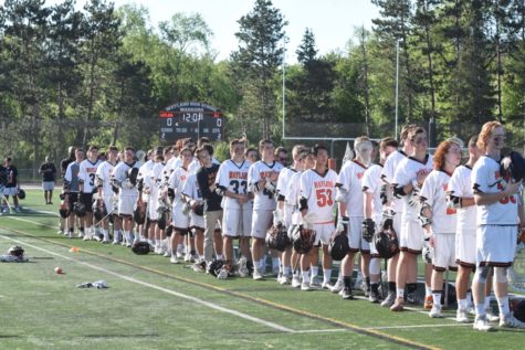 Boys’ lacrosse defeats Beverly on Senior Night