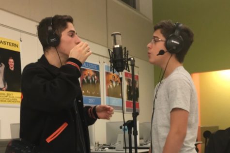 WHS a cappella groups prepare to release album