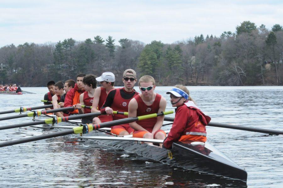 Janelle Renterghem, Class of 2018, spoke to WSPN about her experiences as the only female coxswain on the Wayland-Weston varsity boys crew team.