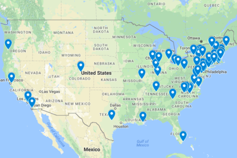 Where the Class of 2018 is going to college (interactive map)