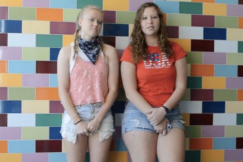 Seniors reflect on their high school experiences (video)