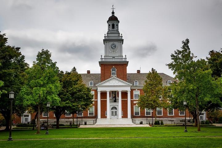 Pictured above is Gilman Hall at Johns Hopkins University. WSPN spoke with WHS seniors who are planning on taking gap years next year.