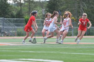 Girls’ lacrosse: becoming the number one seed