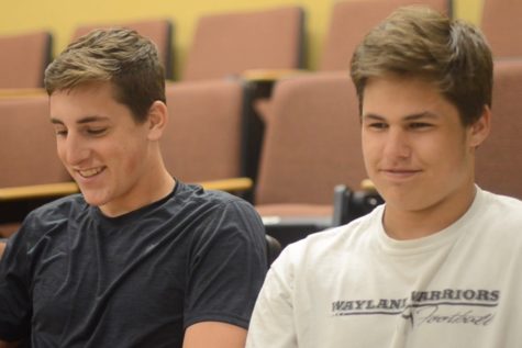 Underclassmen reflect on siblings graduating (video)