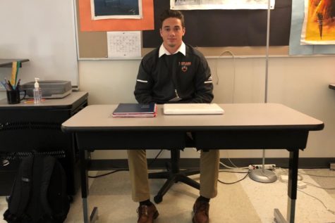 New T.A. Jack O’Rourke joins the Wayland Warriors