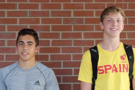 Students speak about first week of school (video)