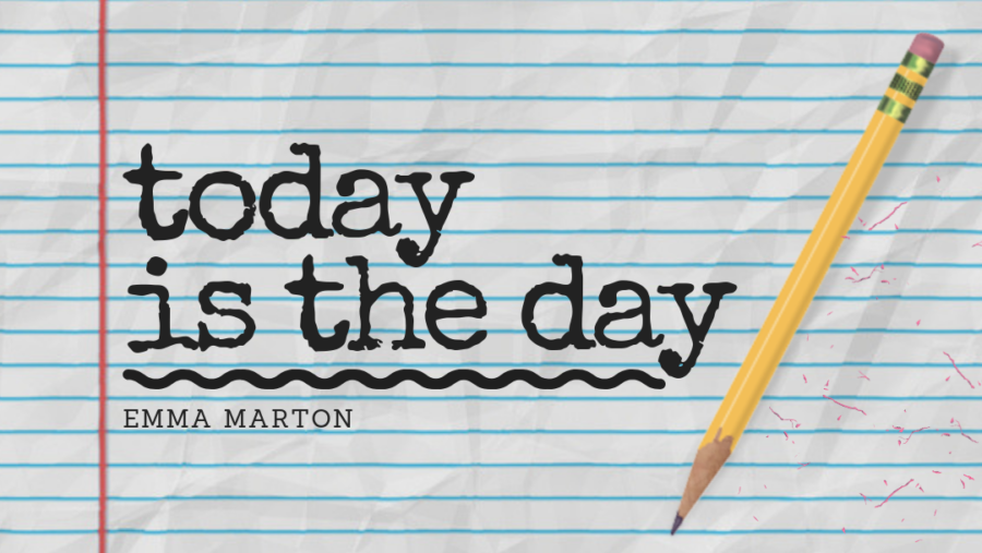 In this installment of Today is the Day, guest writer Emma Marton discusses test-taking and provides some tips.