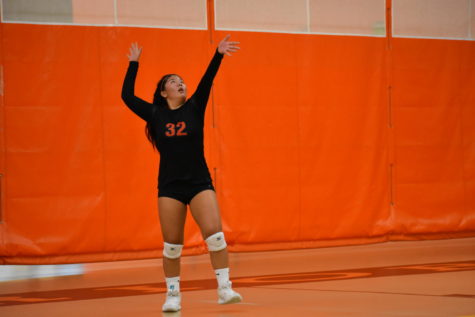 Girls’ varsity volleyball falls to Newton South (20 photos)