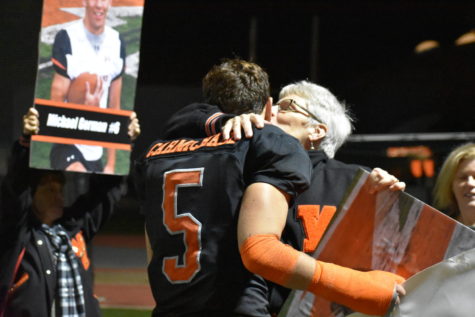 Football outplays Bedford on senior night (47 photos)
