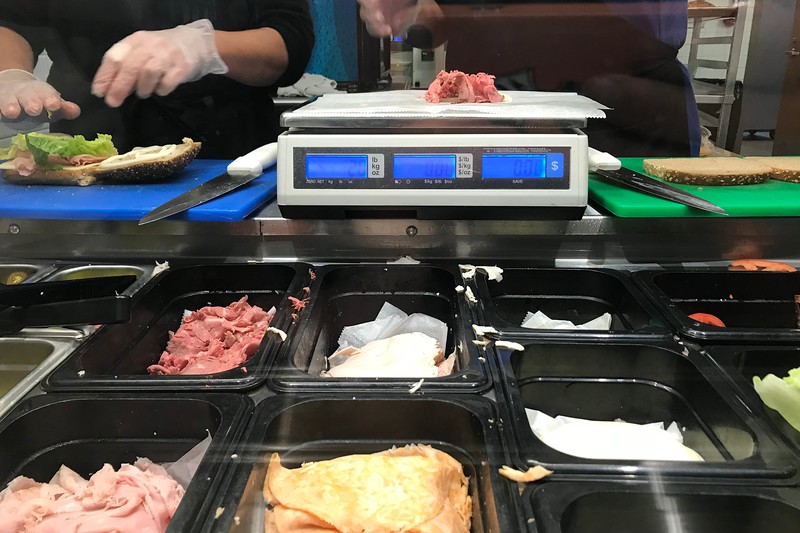 The WHS Food Service staff will now limit meat and cheese to two ounces per sandwich. We began to notice that the product we were purchasing had dramatically increased and the slicing [of meat] was happening more frequently, so we started to take a look at it,” Food Service Director Cheryl Judd said.