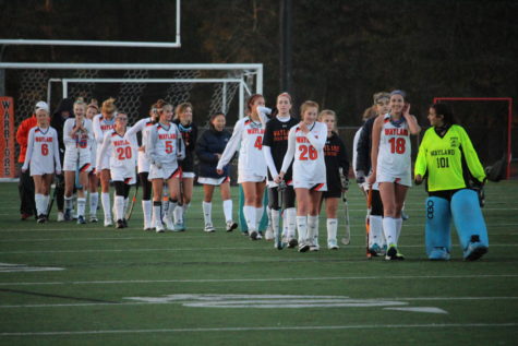 Girls’ varsity field hockey falls to Natick (30 photos)