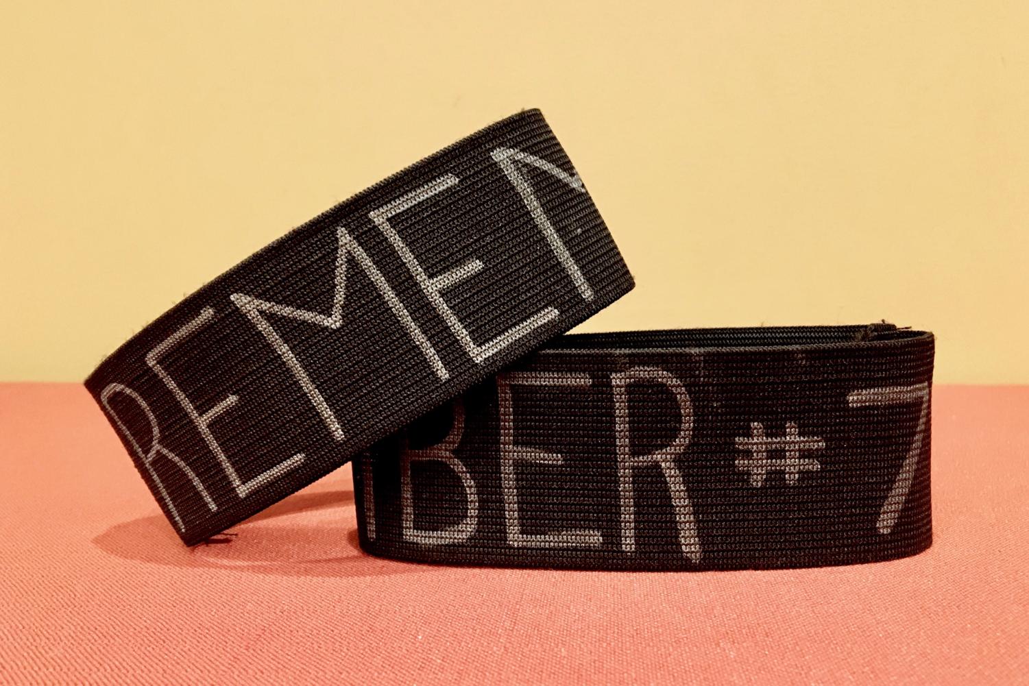 The Wayland girls' soccer team will be wearing armbands to honor the memory of Weston player Ash Baird during their home game against Weston on Oct. 4.