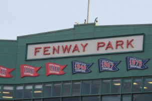 Pictured above is the facade of Fenway Park. On Saturday, Oct. 13, the Boston Red Sox faced the Houston Astros for the American League Pennant. Join Josh Schreiber and Charlie Moore as they breakdown Major League Baseball’s American and National League Championship series.