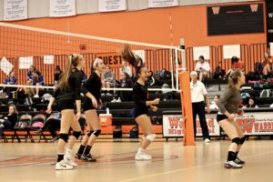 Girls’ volleyball defeats Bedford (27 photos)