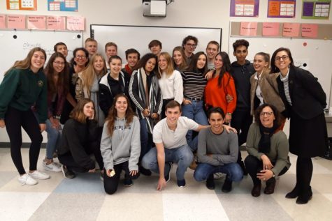 French exchange students discover US culture