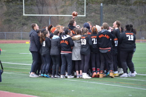 Wayland defeats Weston in annual powder puff football game (45 photos)