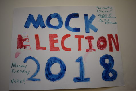 Mark the ballots at mock midterms on Nov. 5, Nov. 6