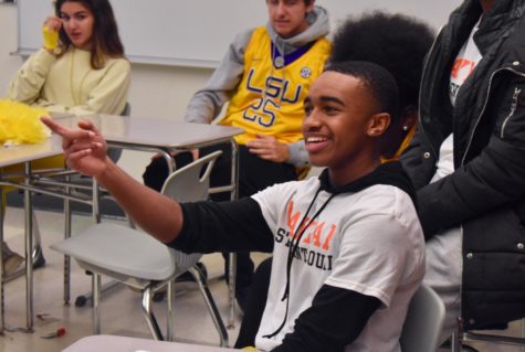 Senior Shawn Bernier will be speaking as a Keynote speaker in the METCO graduation ceremony on Saturday, June 27.
