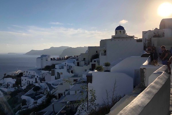 Chris Balicki is spending his first semester abroad in Thessaloniki, Greece. “I love the idea of learning about and experiencing different cultures and attempting to immerse [myself] in another person’s way of life. It was a no brainer," Balicki said.