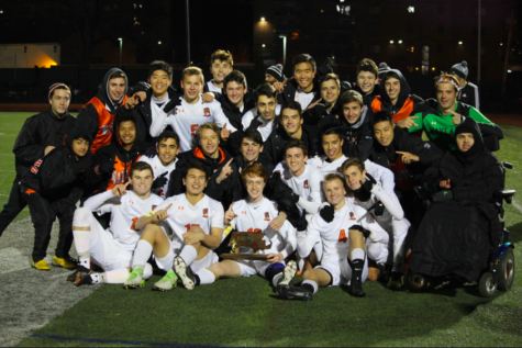 Boys’ soccer reflects on another state title