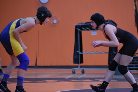 Wrestling quad meet Keefe Tech, Lexington and Holliston (24 photos)