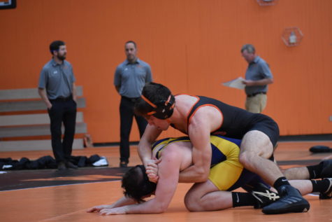 Wrestling quad meet vs Keefe Tech, Lexington, and Holliston (15 photos)