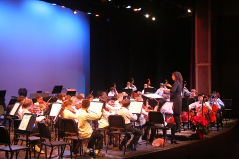 Fine Arts Department to hold in-school winter concert