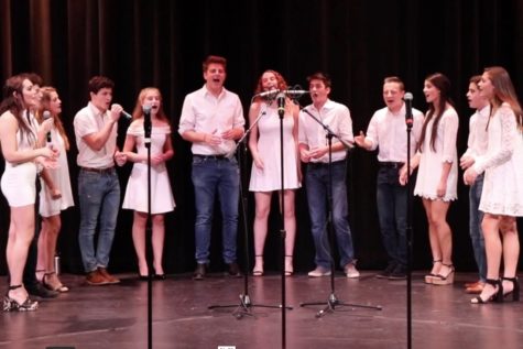 Fall a cappella concert 2018 (video)