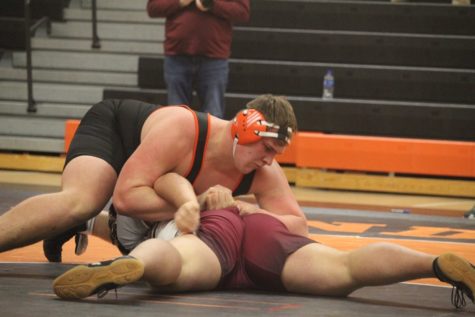Wrestling loses DCL against Westford Academy (13 photos)