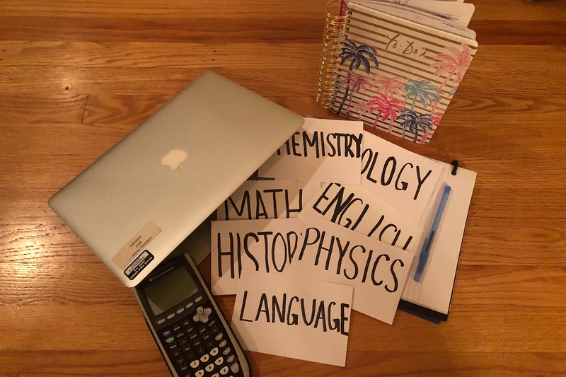 Math Exam Macbook Case