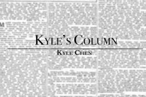 Kyle’s Column: Finding Your Voice