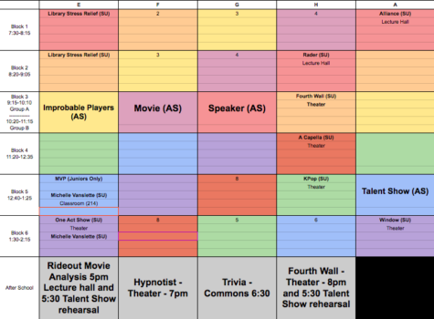 Exclusive: Winter Week 2019 schedule preview