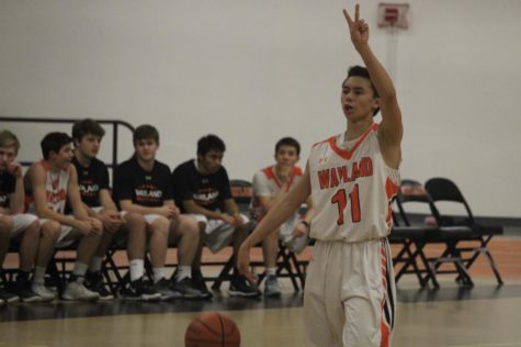 Boys Varsity Basketball trounces Bedford highlights (video)