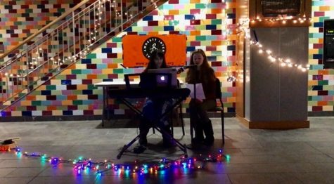 At Amnesty Coffee House, students fundraise through camaraderie