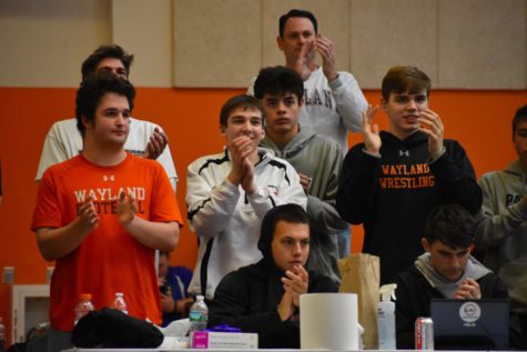 Wrestling hosts sectionals (13 photos)