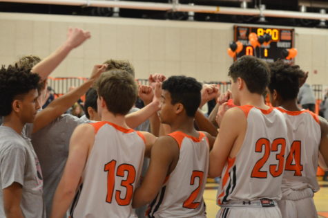 Boys basketball reflects on Senior Night