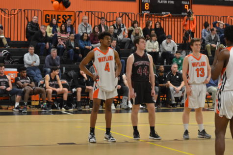 Boys basketball breaks down the Wayland-Weston rivalry
