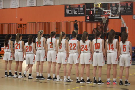 Girls basketball smothers Weston on Senior Night (video)