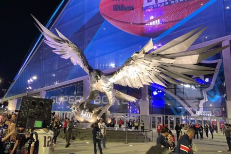 WHS students reflect on their Super Bowl experience