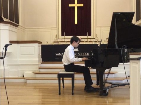 Keita Williams: Piano lets me express myself in ways I can’t through words