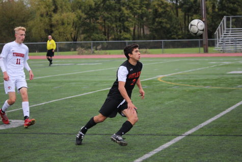 Mateos Norian: Soccer gives me an opportunity to expend my energy in a social or fun way